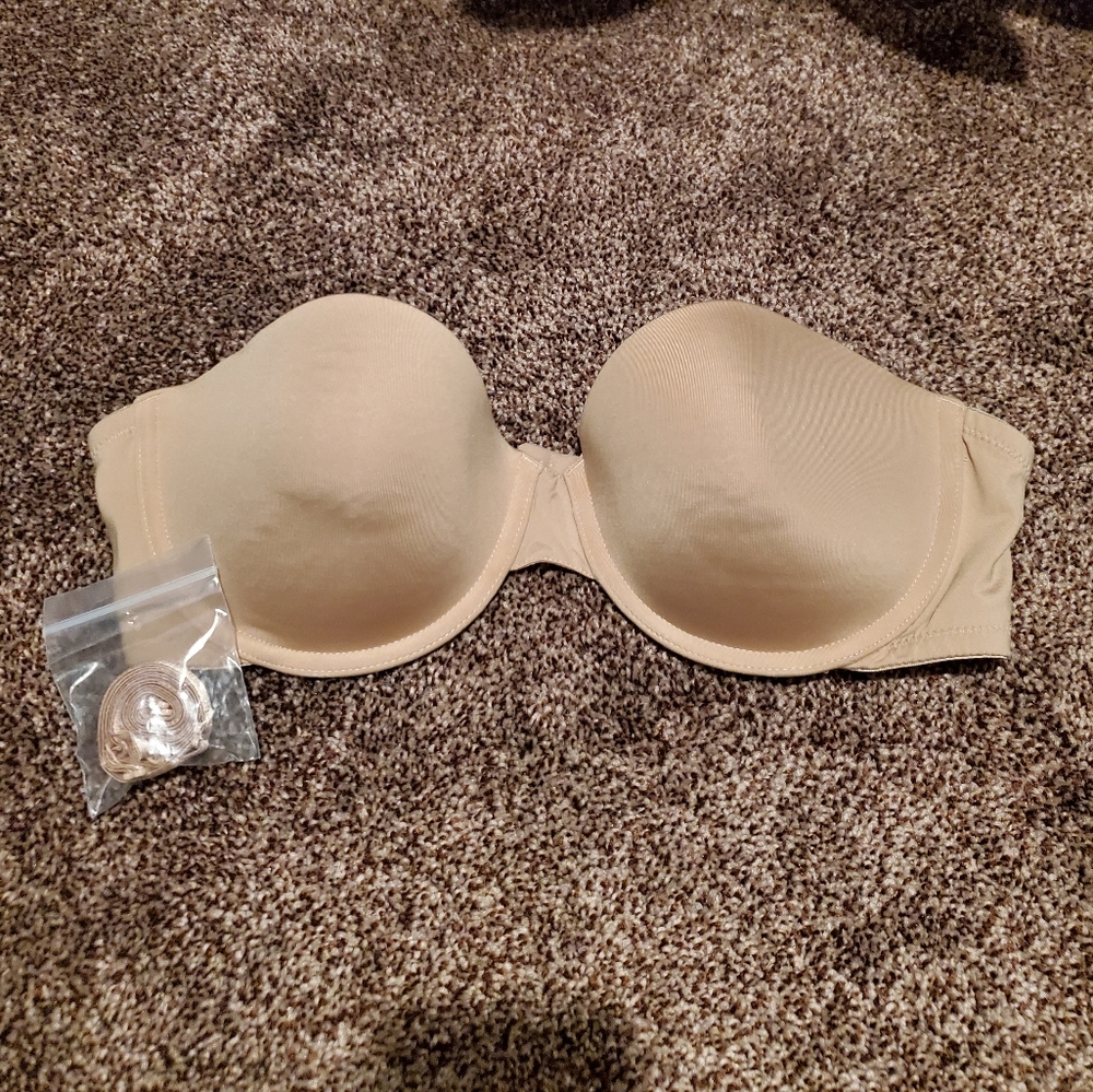 Candies strapless bra